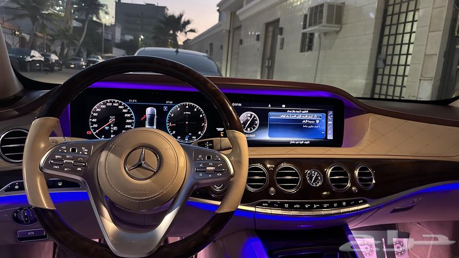 مرسيدس جفالي. S450L 2020.63400882390145111