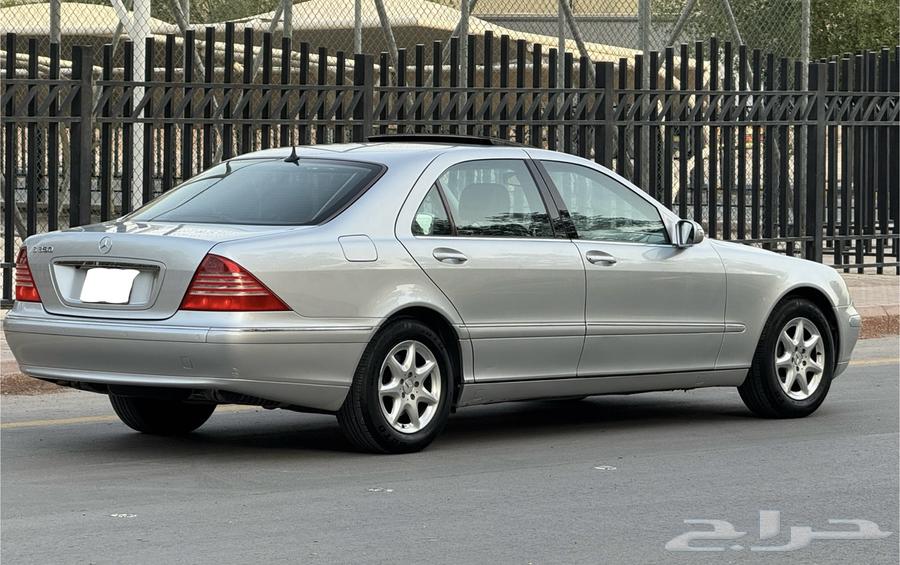 مرسيدس S350 2004 ممشى 230 الف وكالة63400892732163111
