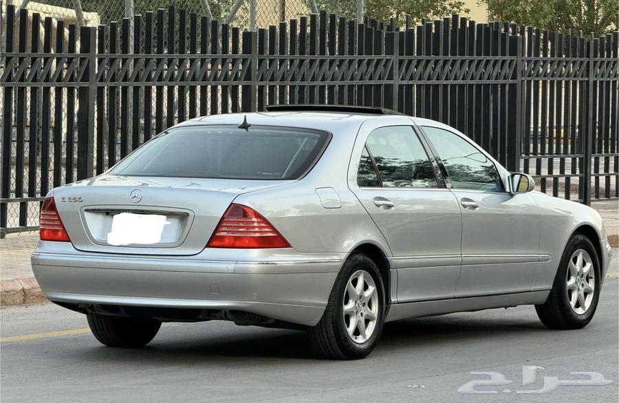 مرسيدس S350 2004 ممشى 230 الف وكالة63400892732163112