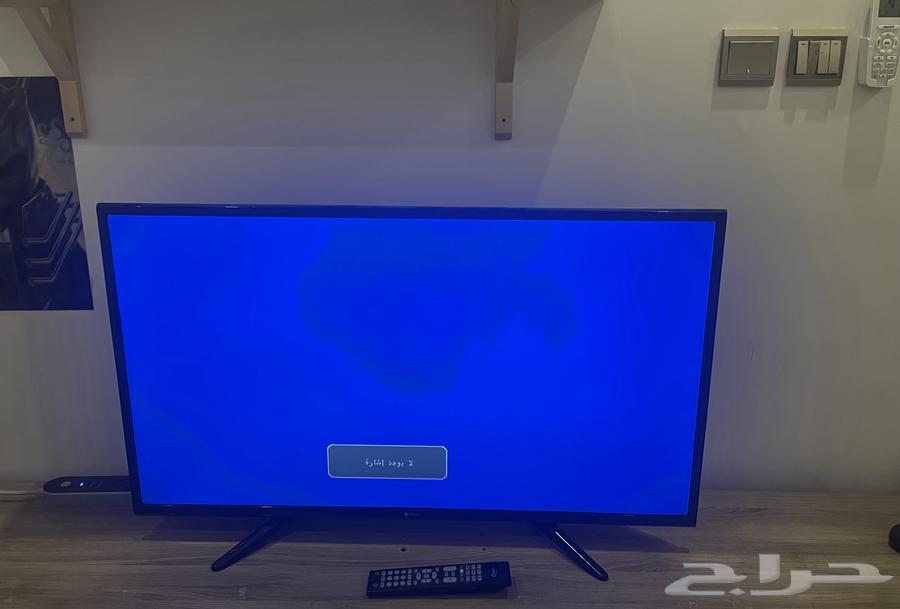 شاشة دانسات 40 بوصة معاها ريموت استعمال نظييف 450 ريال63394642764803111
