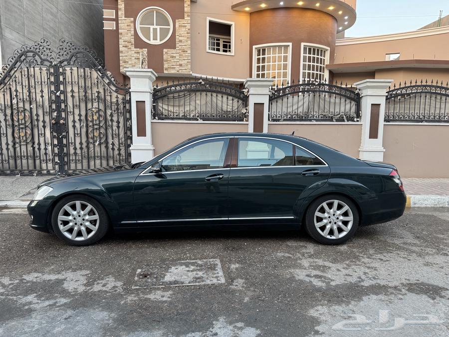 مرسيدس S500 فل جفالي لارج كامل للبيع او البدل المناسب63402069246467112