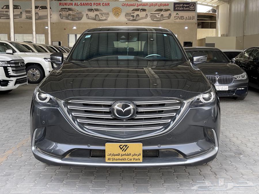 للبيع مازدا 2021 فل كامل CX9سجينتشر اعلى فئه63400856975105111