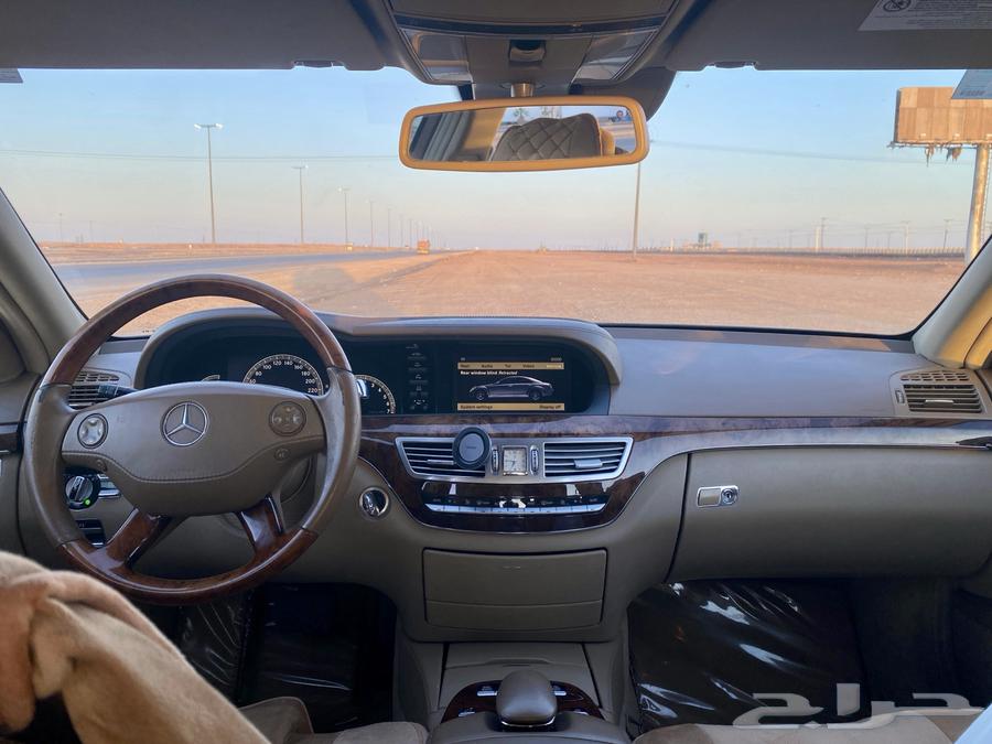 مرسيدس S500 فل جفالي لارج كامل للبيع او البدل المناسب63402069246467114