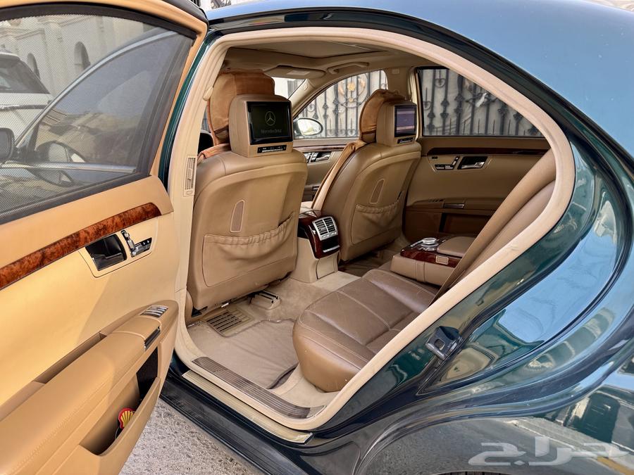 مرسيدس S500 فل جفالي لارج كامل للبيع او البدل المناسب63402069246467113