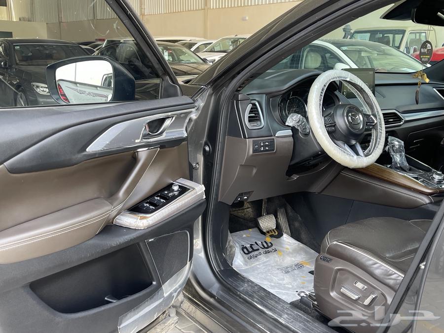 للبيع مازدا 2021 فل كامل CX9سجينتشر اعلى فئه63400856975105114