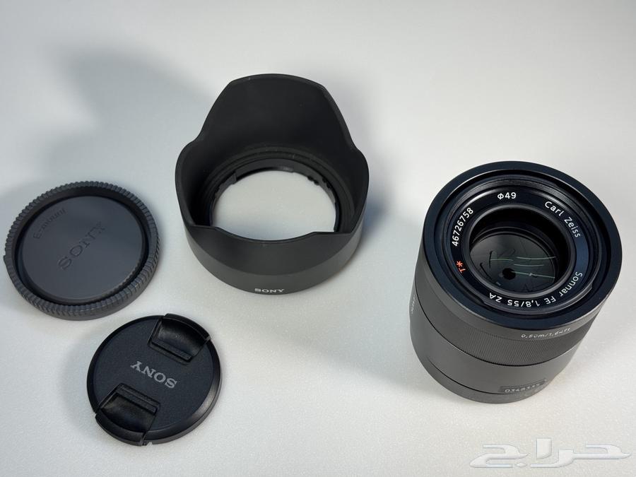 عدسة سوني Sony FE 55mm f. 1.8 ZA63396565871490113