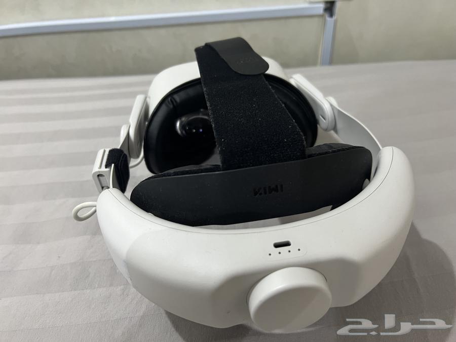 نظارة VR ميتا كويست 2 يوجد معها مستلزمات وضمان 3 ايام63394669226625111
