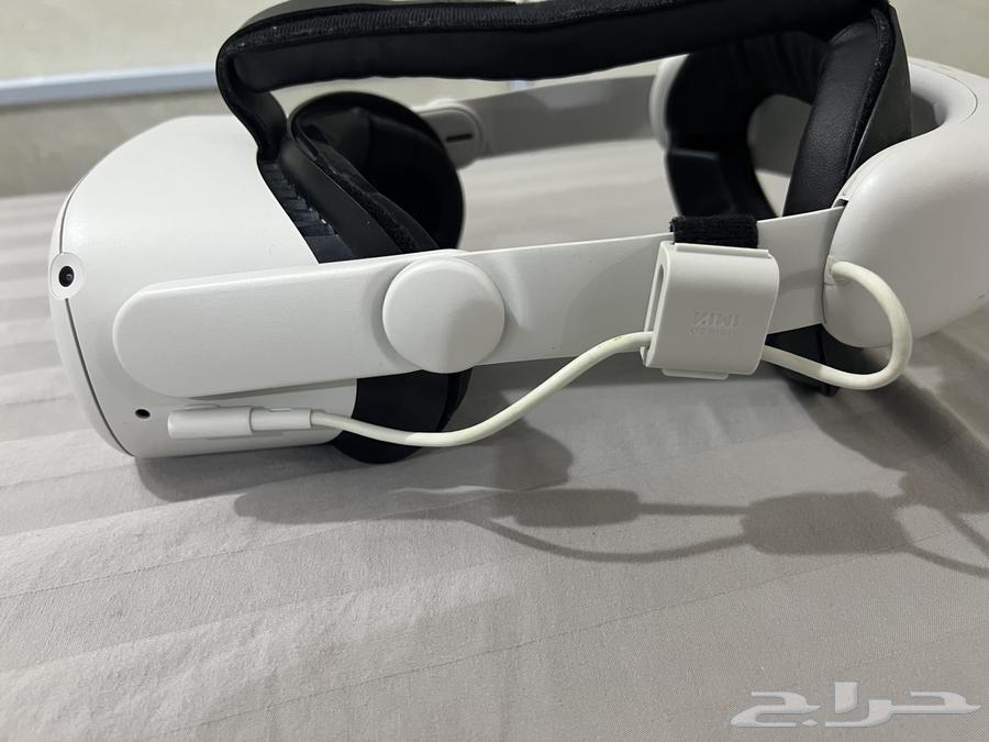 نظارة VR ميتا كويست 2 يوجد معها مستلزمات وضمان 3 ايام63394669226625112