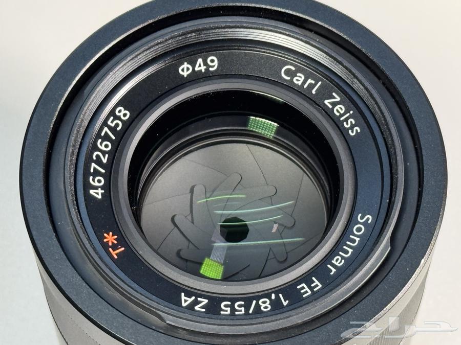 عدسة سوني Sony FE 55mm f. 1.8 ZA63396565871490114
