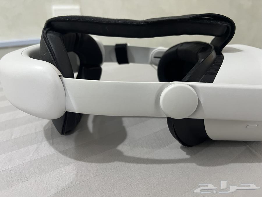 نظارة VR ميتا كويست 2 يوجد معها مستلزمات وضمان 3 ايام63394669226625113
