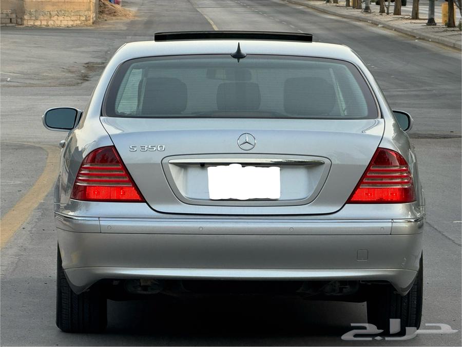 مرسيدس S350 2004 ممشى 230 الف وكالة63400892732163113