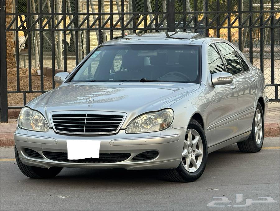 مرسيدس S350 2004 ممشى 230 الف وكالة63400892732163114
