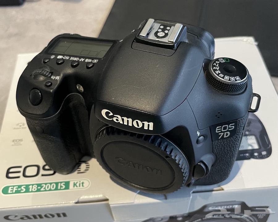 للبيع كاميرا canon 7d احترافية63396496532738112