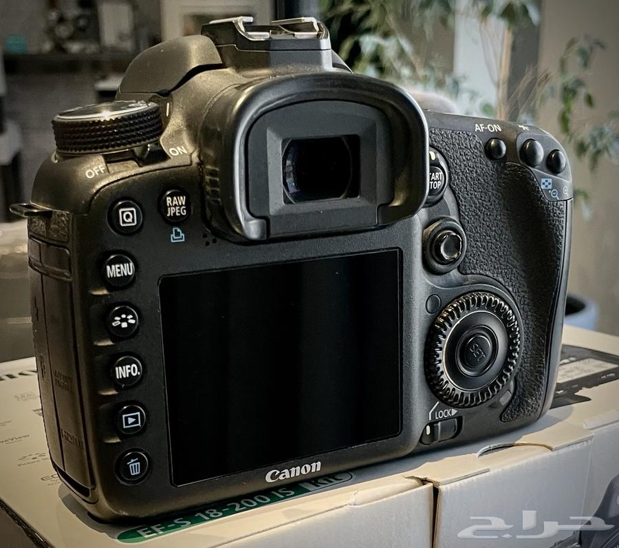 للبيع كاميرا canon 7d احترافية63396496532738113