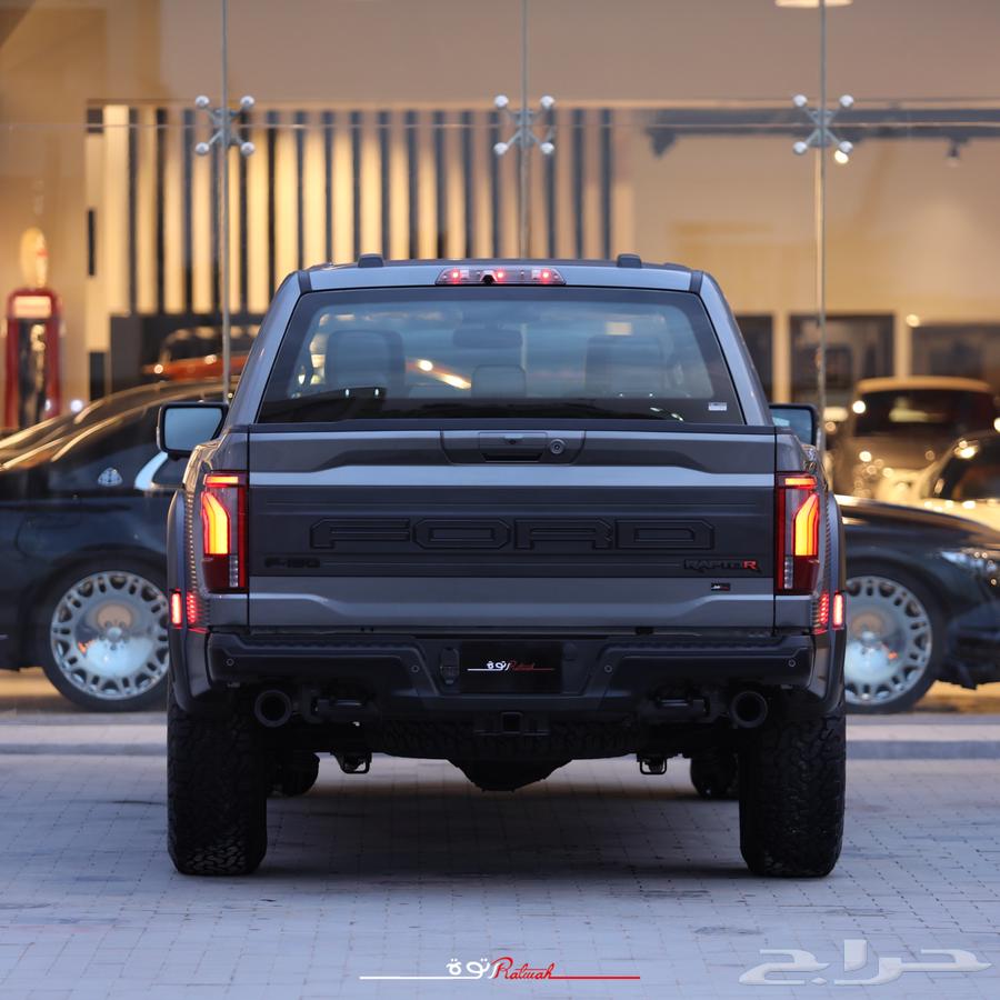 فورد F-150 رابتر R موديل 2024 ماشي 8.410 كم وارد خليجي63400916281859113