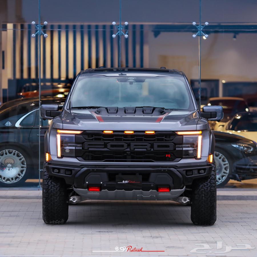 فورد F-150 رابتر R موديل 2024 ماشي 8.410 كم وارد خليجي63400916281859114