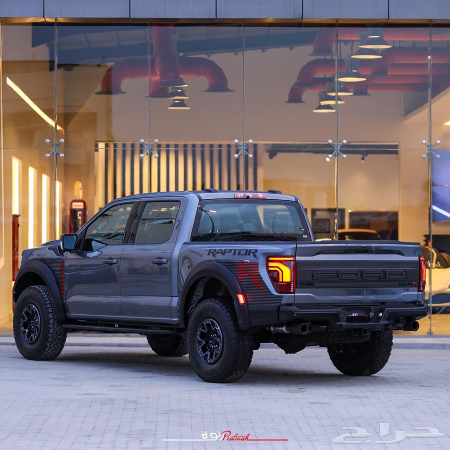 فورد F-150 رابتر R موديل 2024 ماشي 8.410 كم وارد خليجي63400916281859112