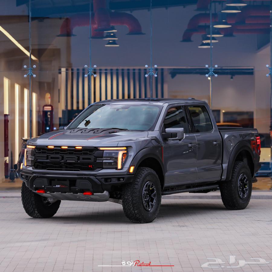 فورد F-150 رابتر R موديل 2024 ماشي 8.410 كم وارد خليجي634009162818591117
