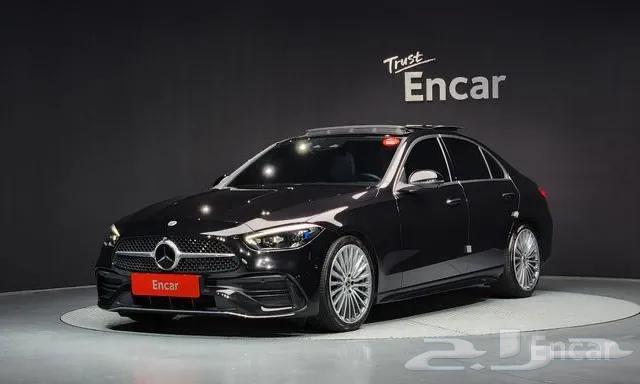 تم البيع مرسيدس C300 AMG 2023 أستيراد من كوريا634020166312991115