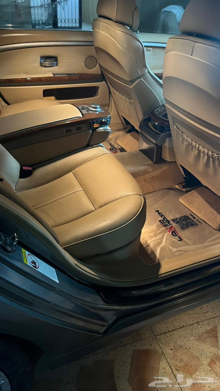 بي إم دبليو 750Li موديل 2008   فل كامل63403553845891114