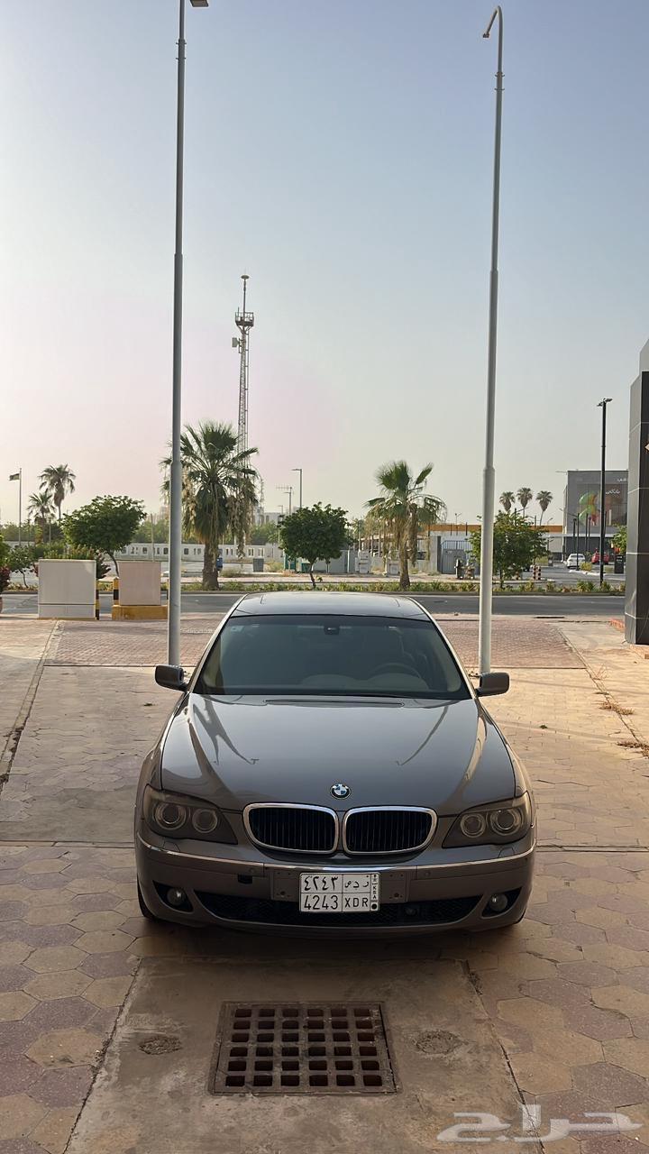بي إم دبليو 750Li موديل 2008   فل كامل634035538458911122