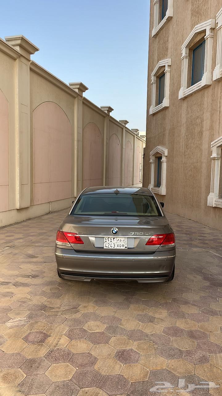 بي إم دبليو 750Li موديل 2008   فل كامل63403553845891111