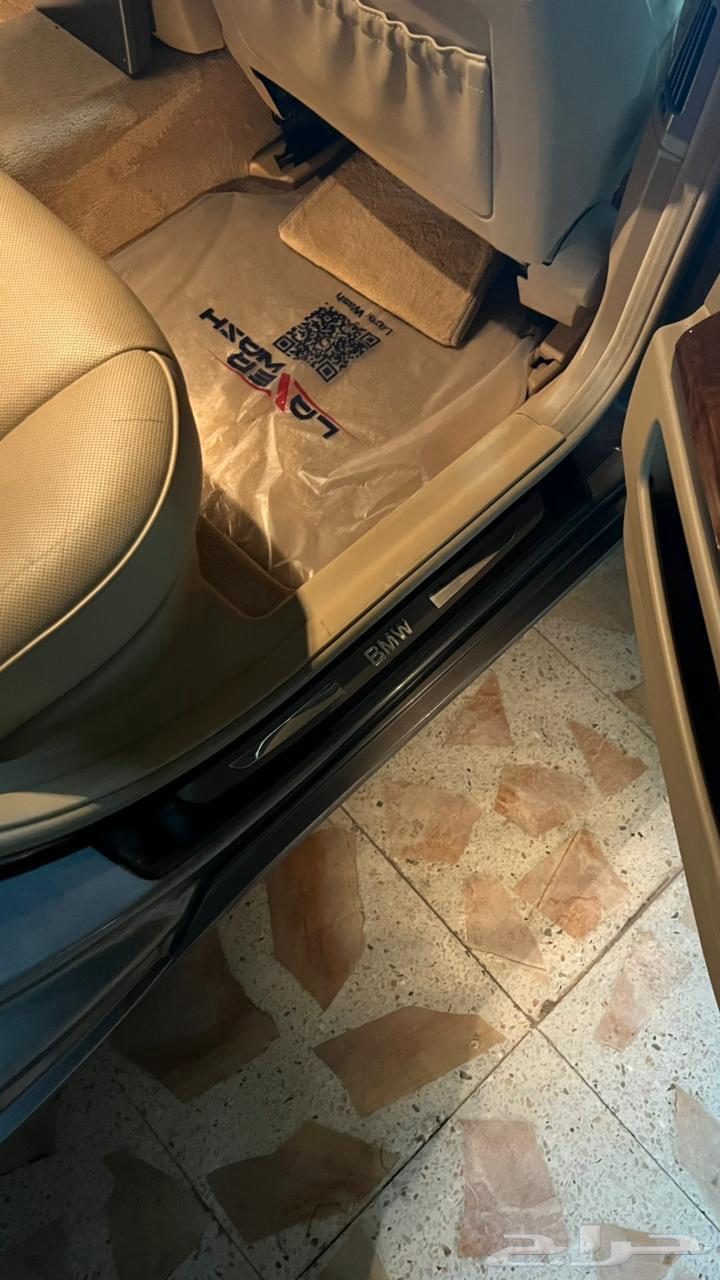 بي إم دبليو 750Li موديل 2008   فل كامل63403553845891113