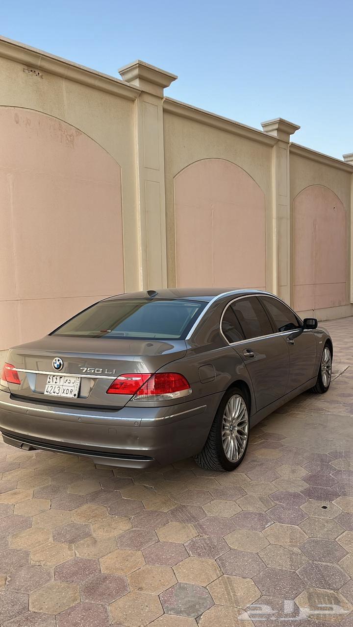 بي إم دبليو 750Li موديل 2008   فل كامل63403553845891112