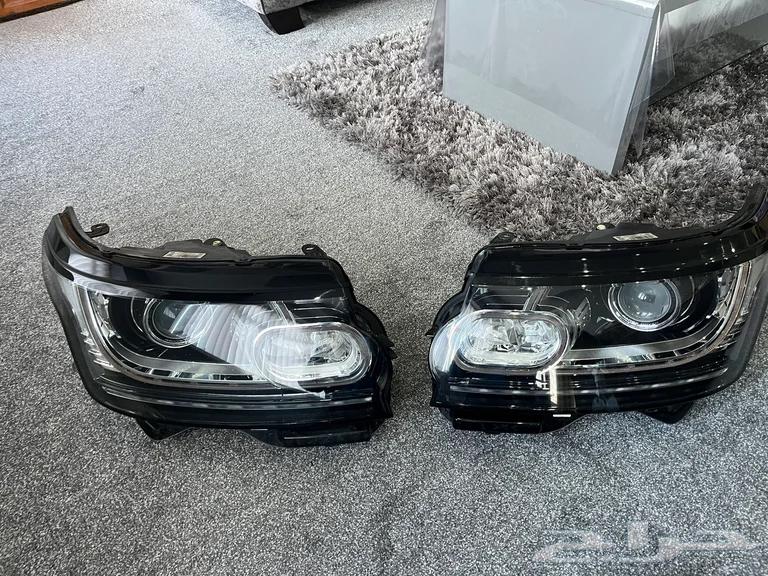 Original Range Rover Vogue 2015 with genuine agency accessories and bumpers63402069225474112