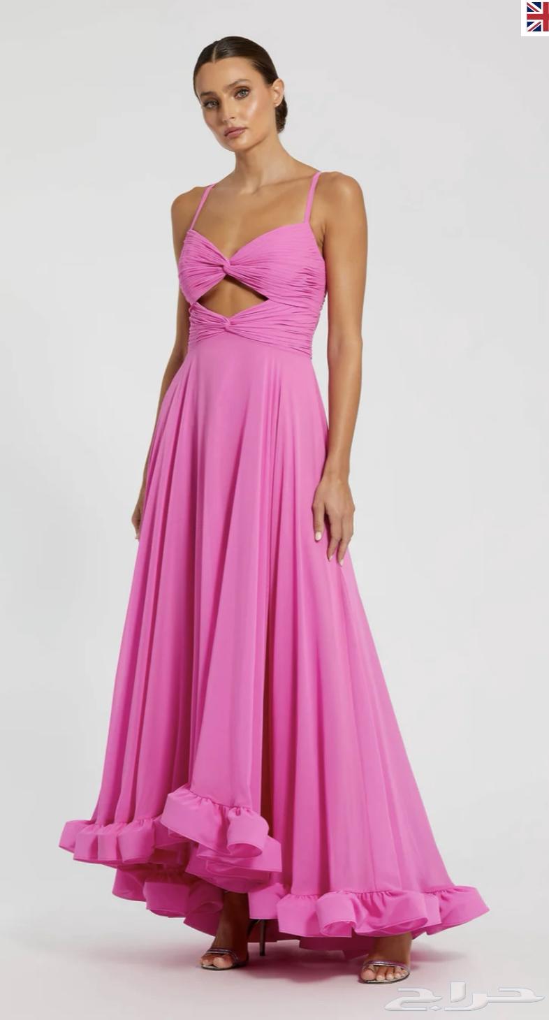 New Mac Duggal summer evening dress63399757384962112
