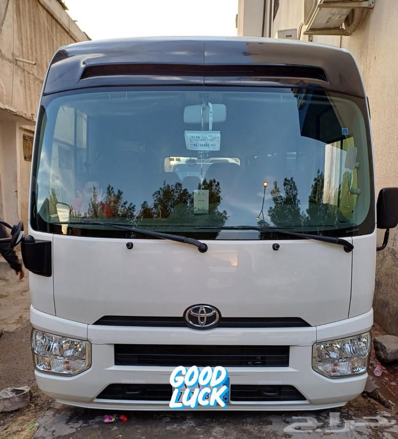 We have Toyota Coaster buses available for daily and monthly rental.63400888806146112