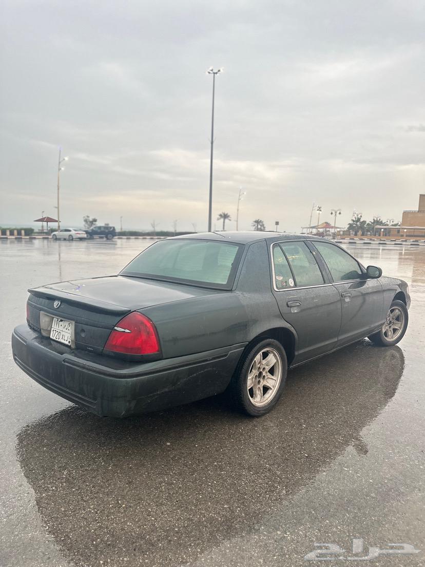 Grand Marquis 1998 with regular transmission adjusted63403547997569111