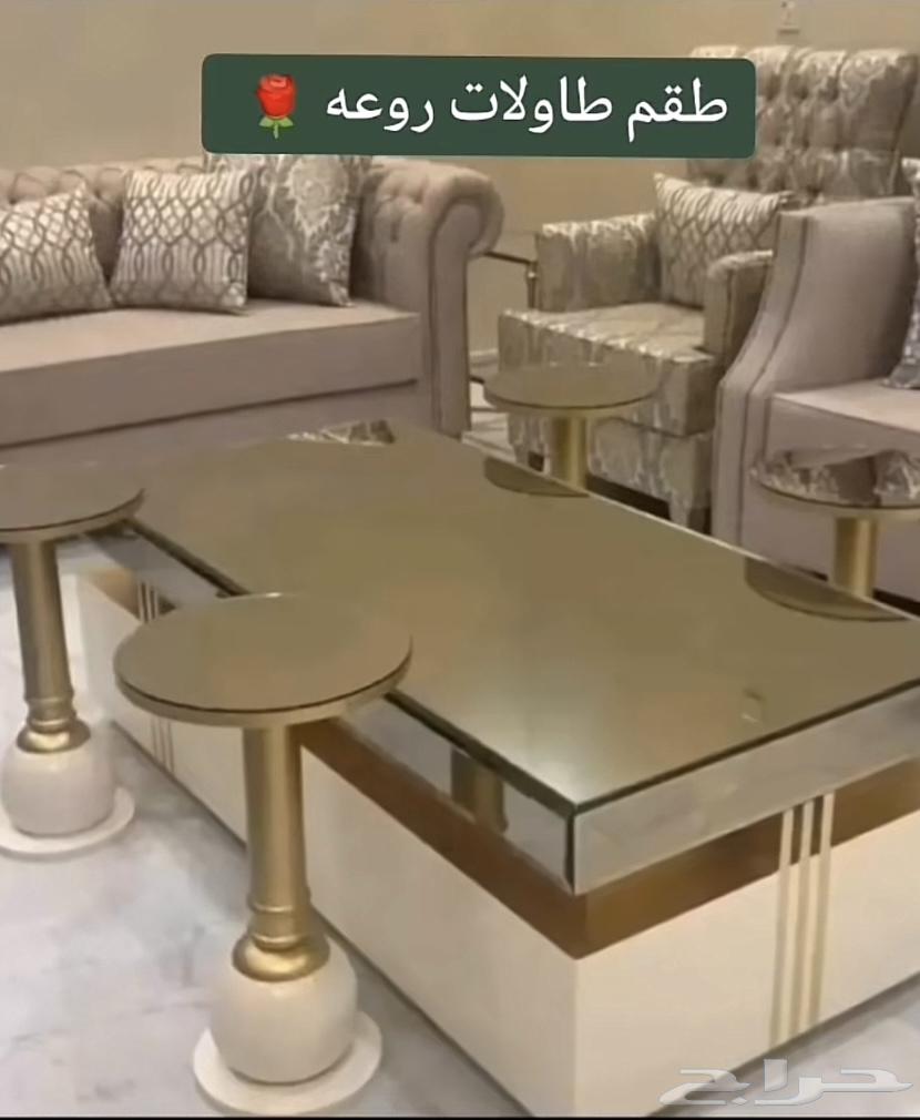 تفصيل طاولات حسب الطلب63382243569027111