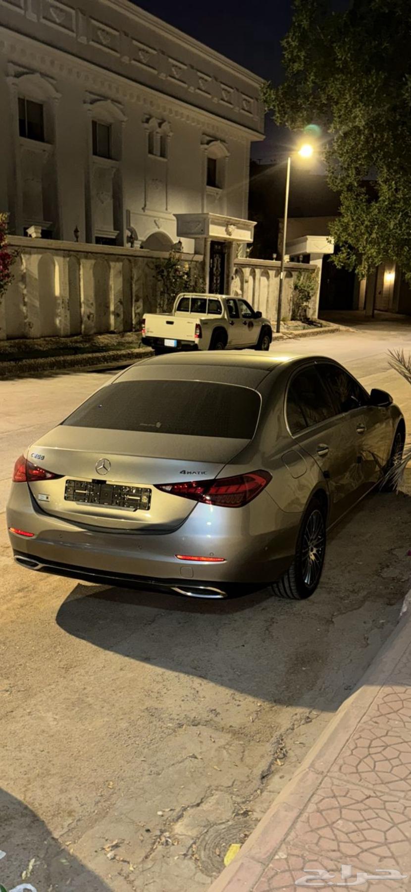 مرسيدس C200 4matic 2022634020539514911118