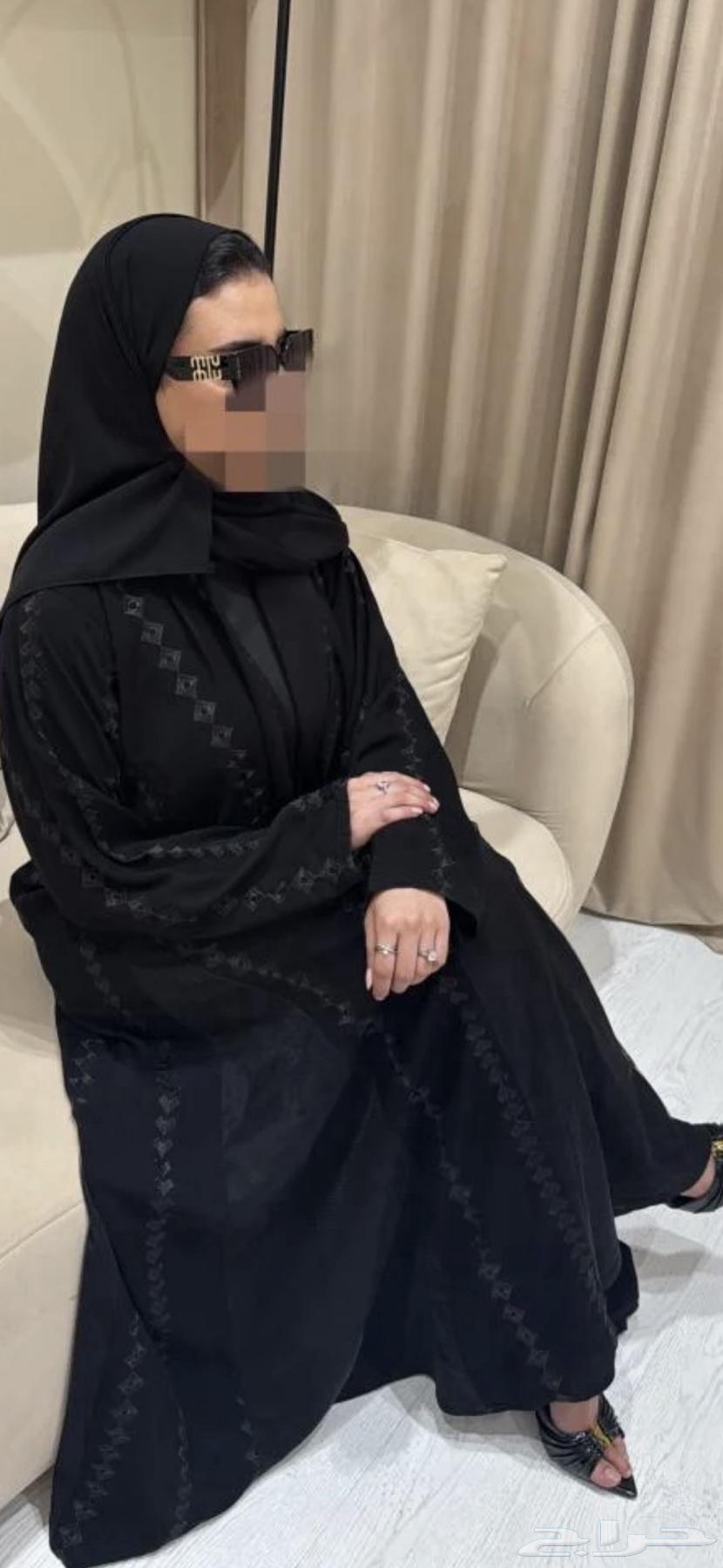 عباية مقاس 5763396474093697114