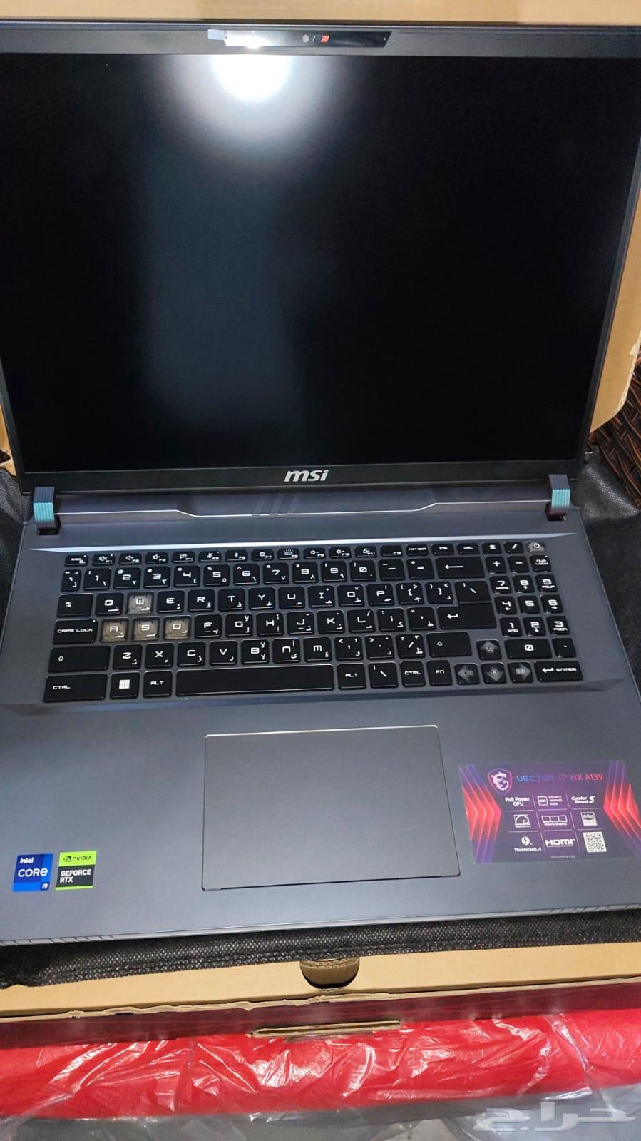 لابتوب MSI مستعمل كم يوم63402942725890114