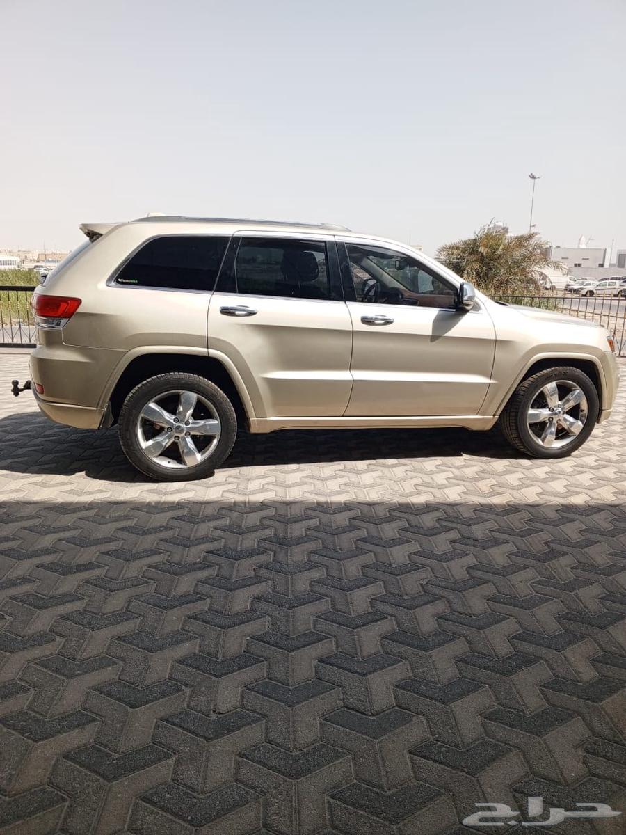 جيب قراند شيروكي مجدد 2015 فئة اوفر لاند63403586167811111