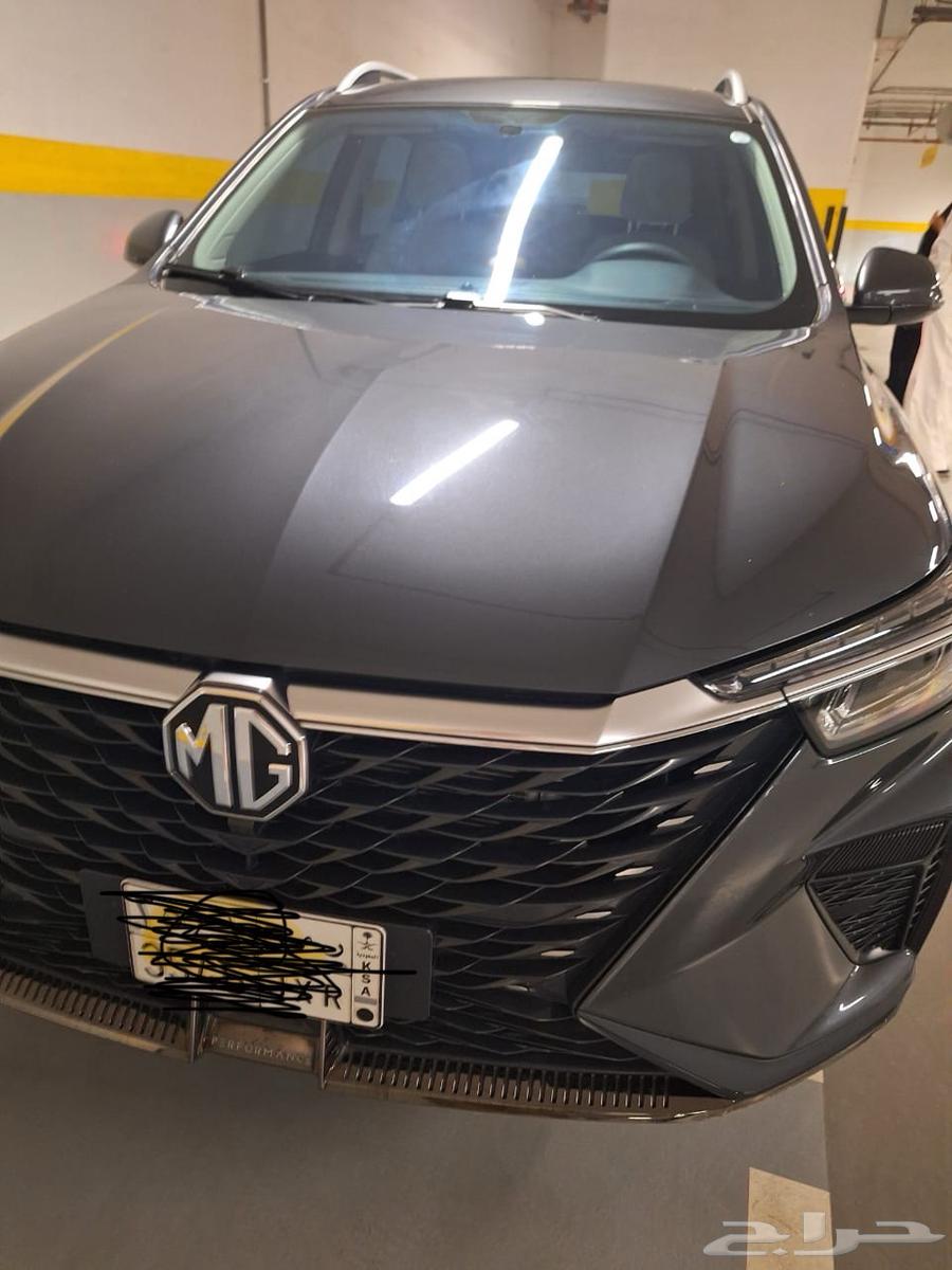 سيارة MG RX5 مع فتحة  ممشى 25 ألف موديل 203363400880586754110