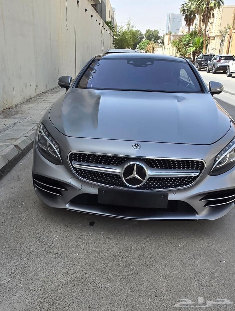 مرسيدس S coupe 201963400890466049114