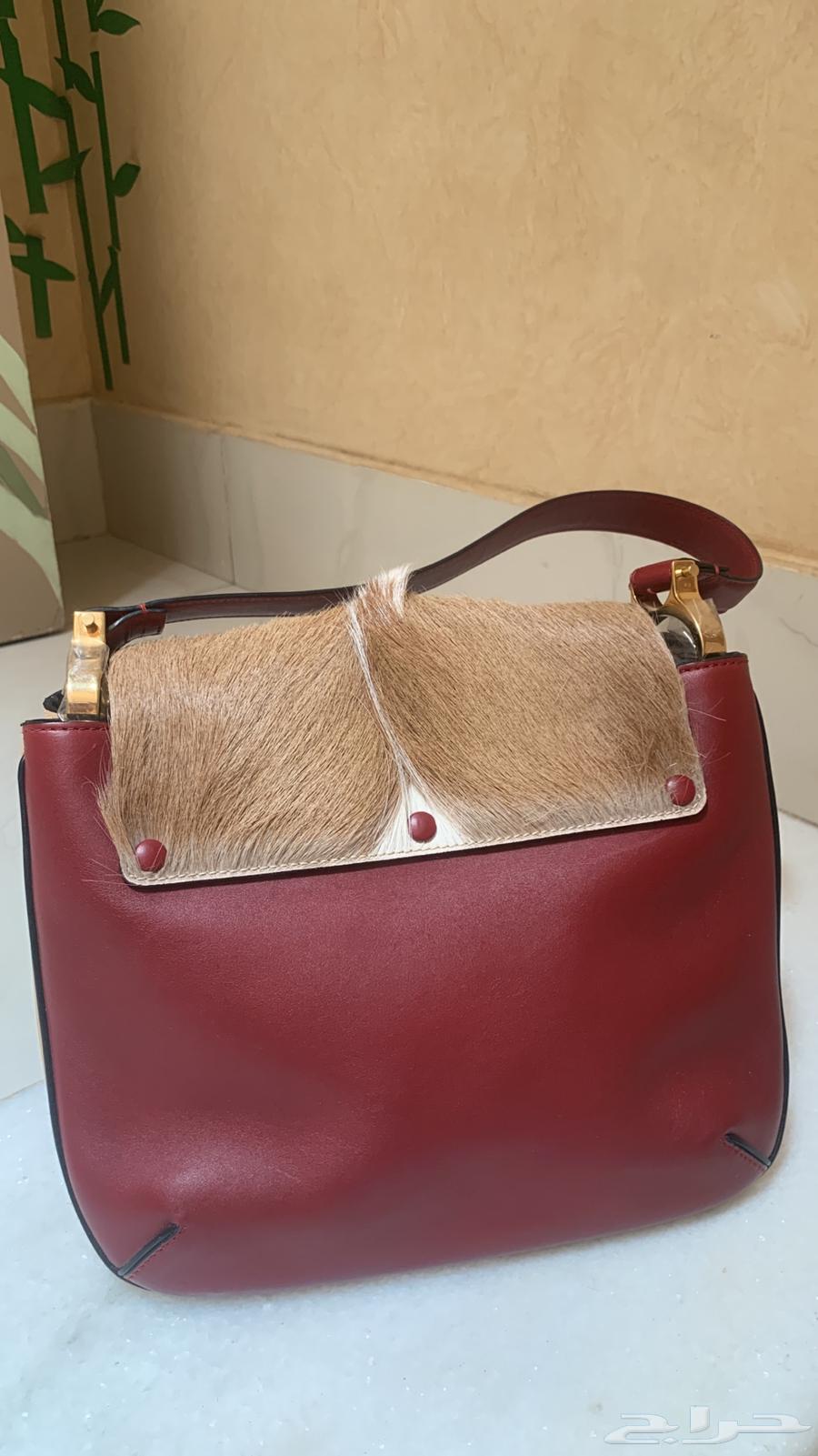 شنطة كلوي Chloe أصليه بشعر الحصان63402948274947111