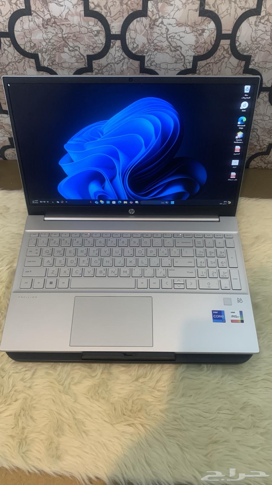 لاب توب HP معالج i763391562818433111