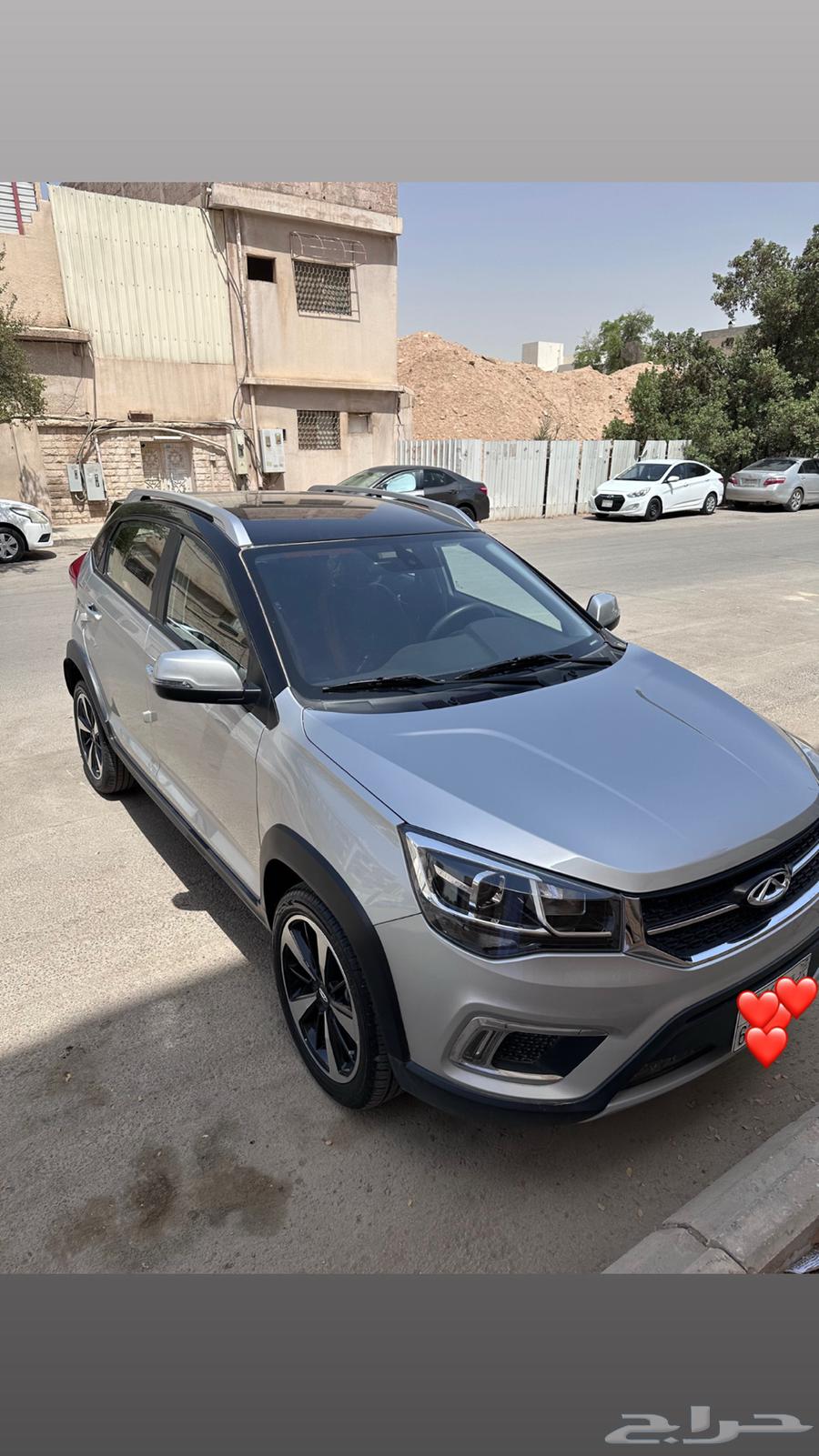 شيري تيجو 2 موديل 2023 ماشية 8500 قابلة للزيادة ( كسر زيرو)63399580044931111