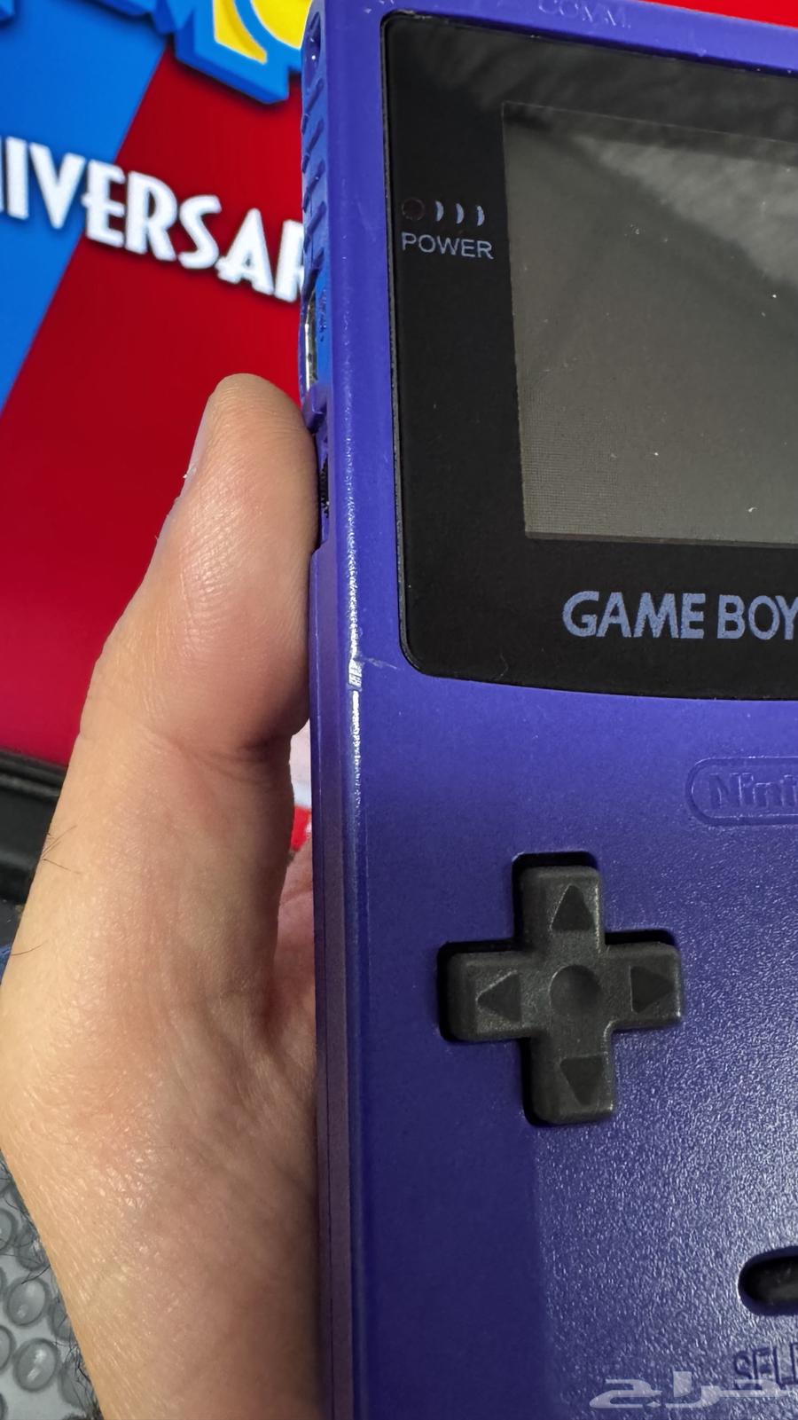 GameBoy Color - Purple - تم البيع63394738314882113