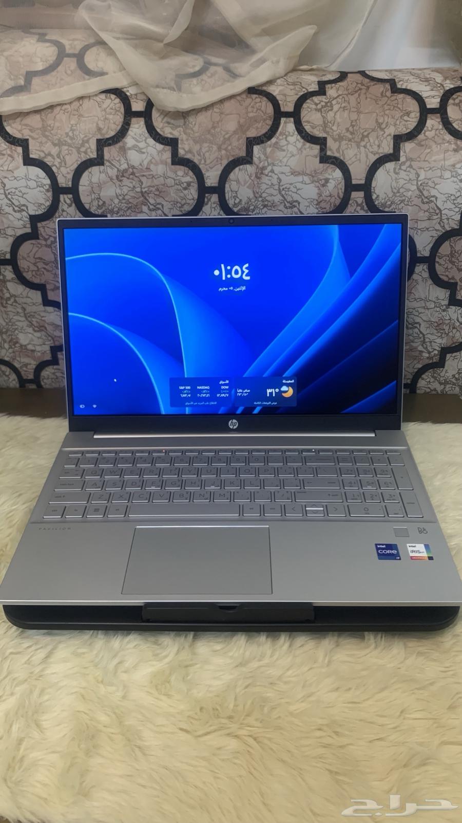 لاب توب HP معالج i763391562818433112