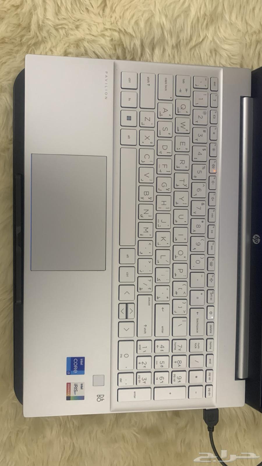لاب توب HP معالج i763391562818433114