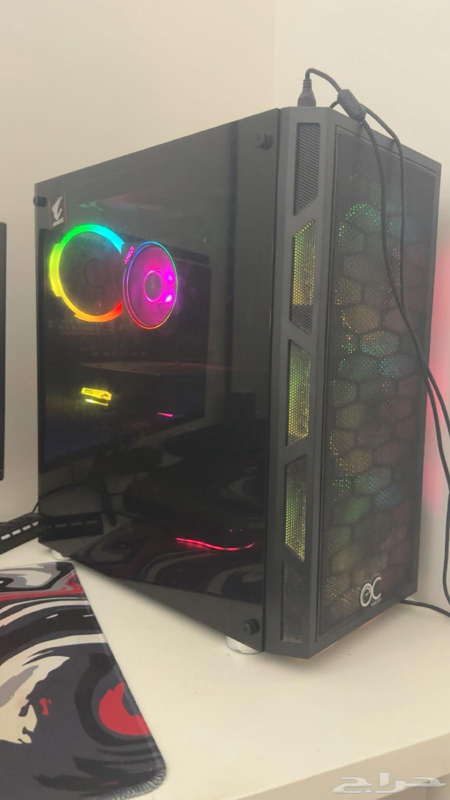 بي سي كرت شاشة RTX2060 معالج رايزان 763391721888513111