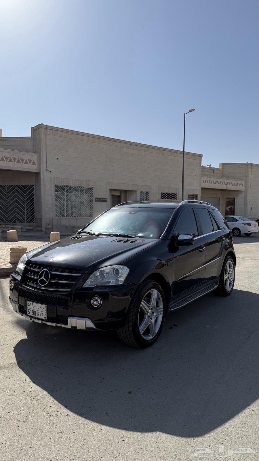مرسيدس ML 500 فل كامل فورميتك63398216257795111