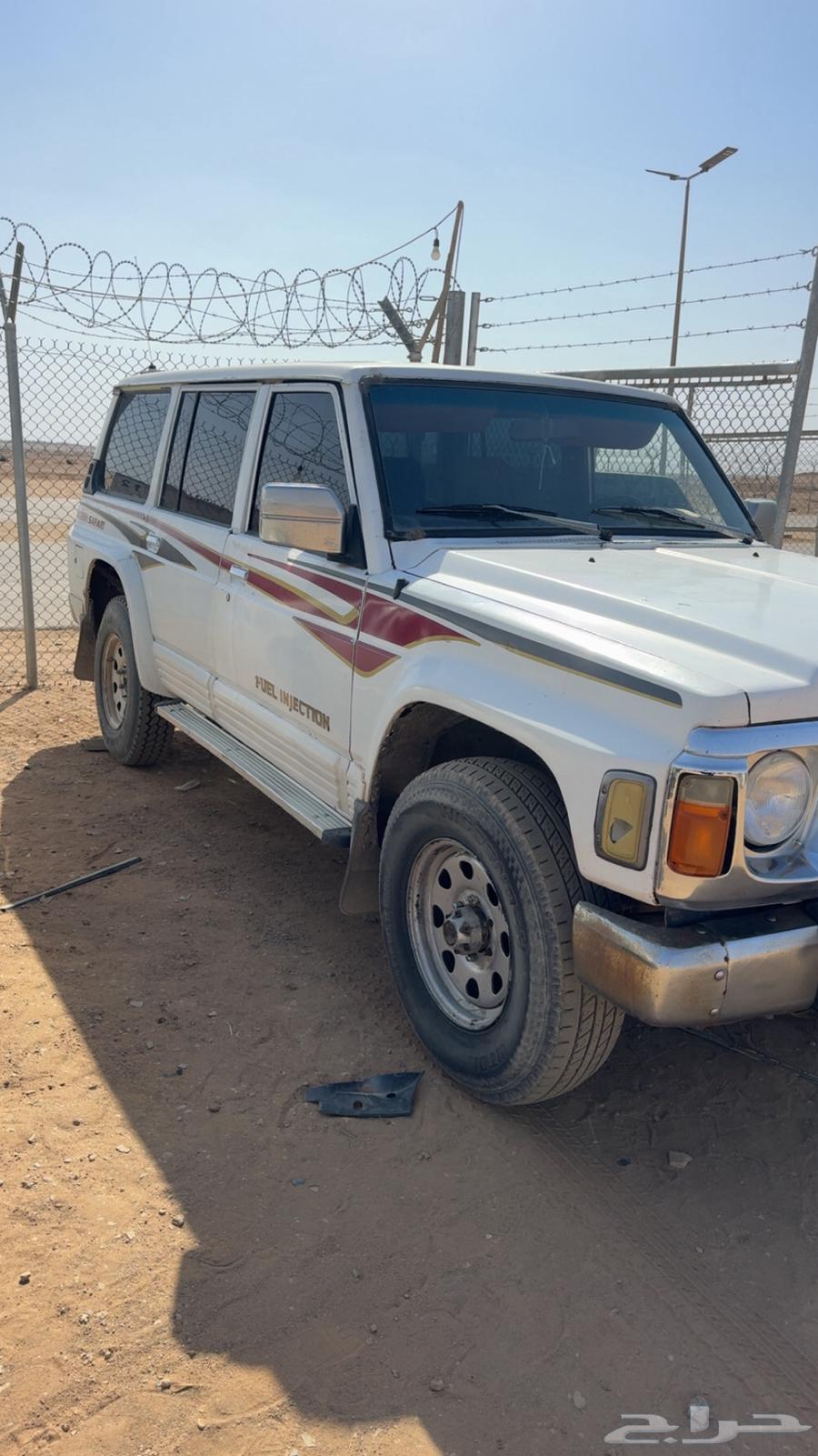 جيب باترول نيسان للبيع تشليح قطع63399562042113110