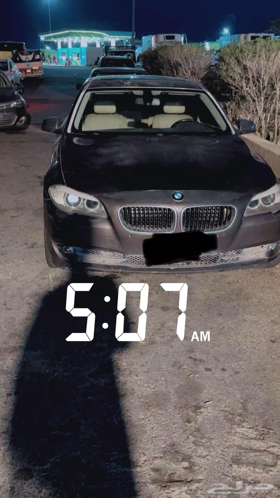BMW 2012 Series 5 52063398170811522112