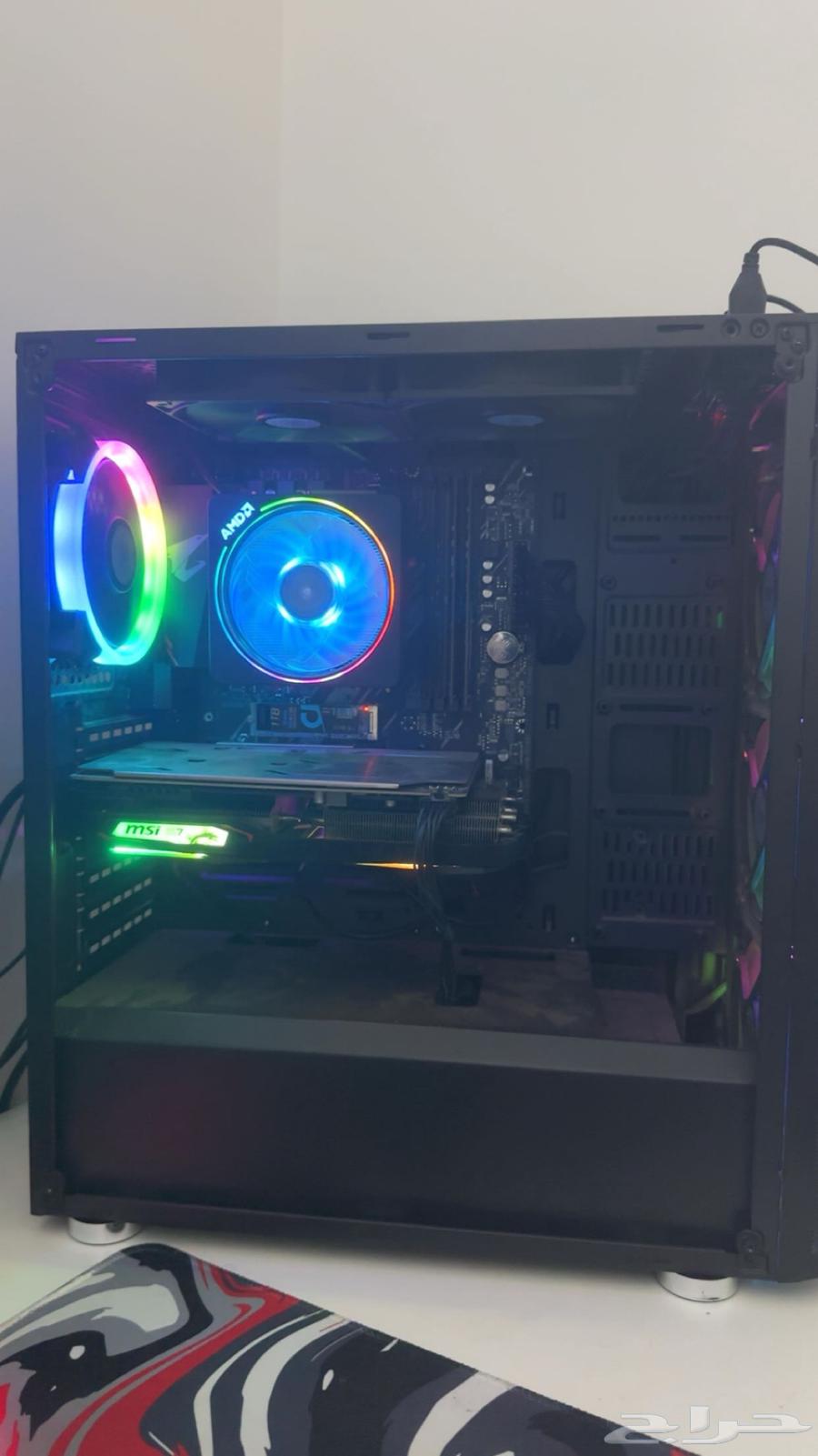 بي سي كرت شاشة RTX2060 معالج رايزان 763391721888513112